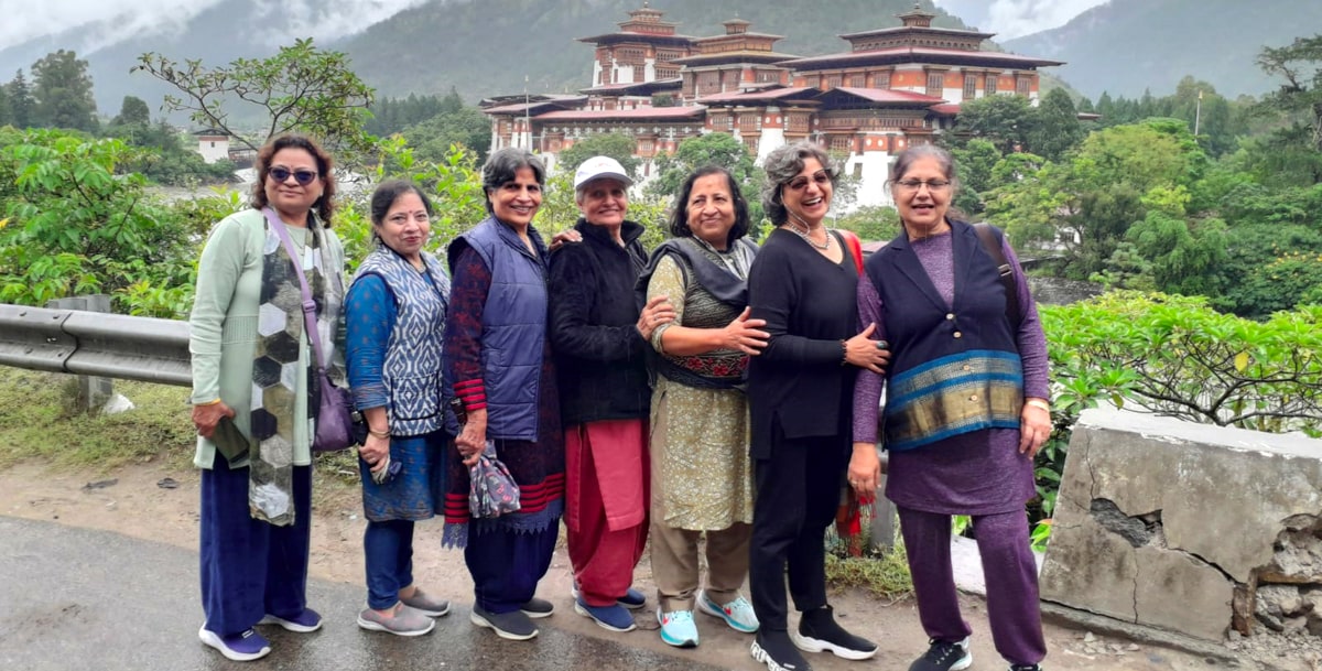 Senior Citizens Bhutan Group Tour