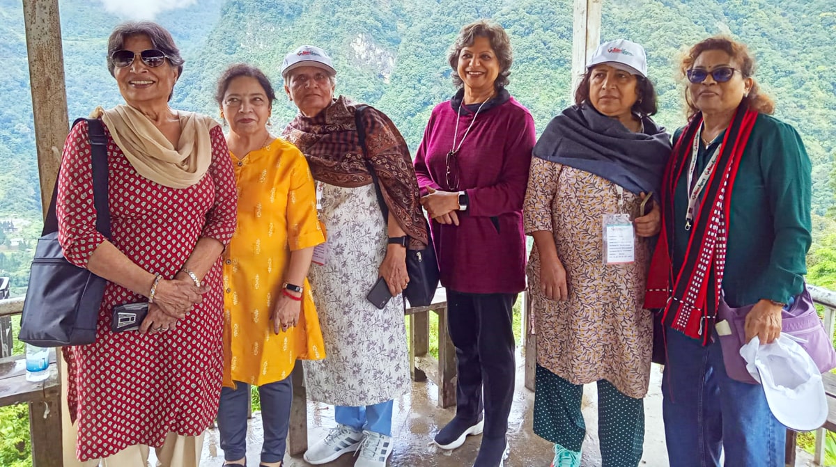 Senior Citizens Bhutan Group Tour