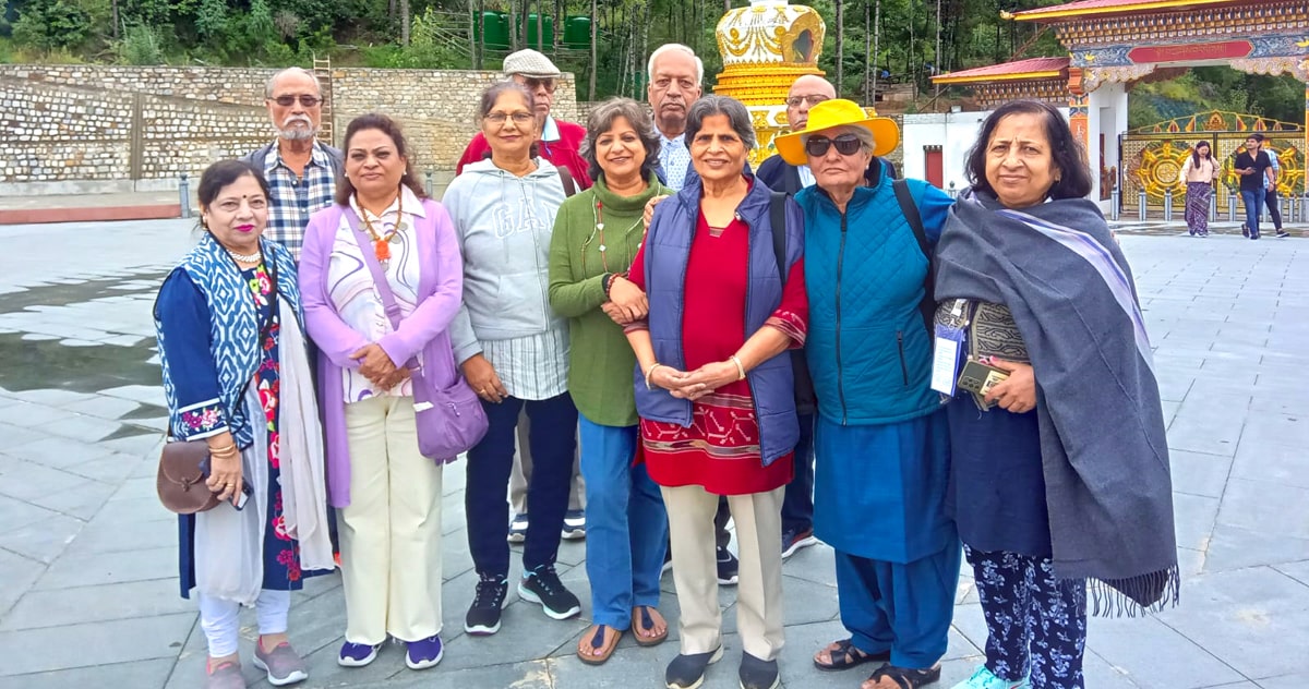 Senior Citizens Bhutan Group Tour