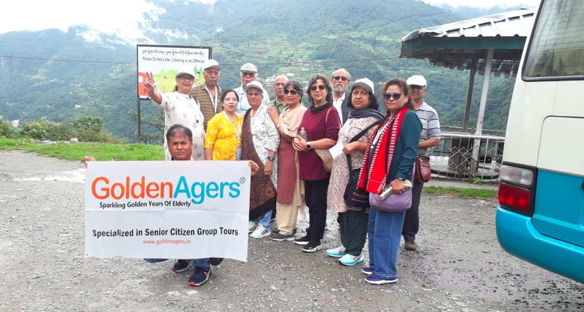 Senior Citizens Bhutan Group Tour