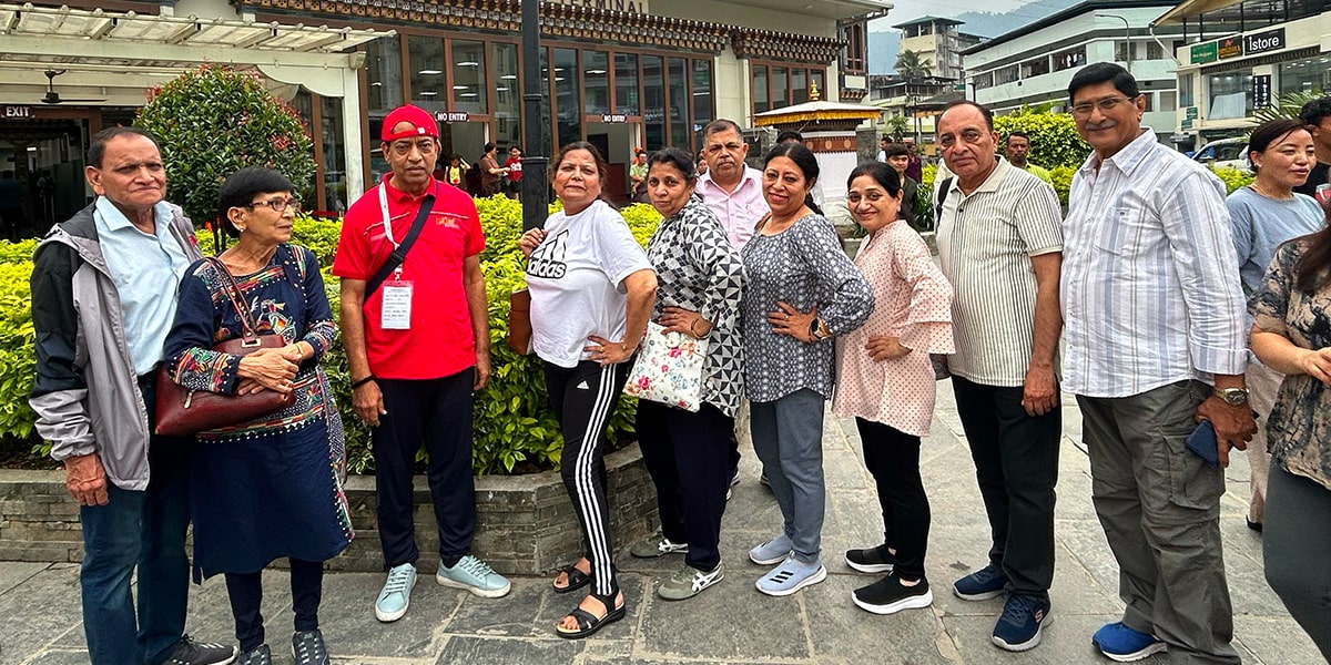 Senior Citizen Bhutan Group Tour