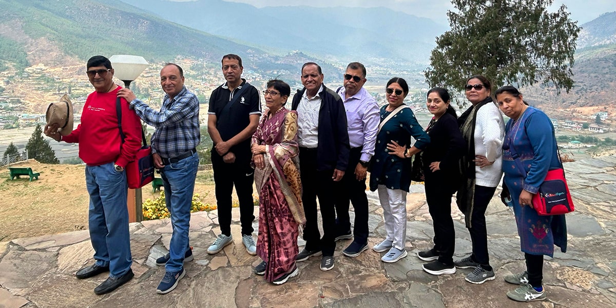 Senior Citizen Bhutan Group Tour