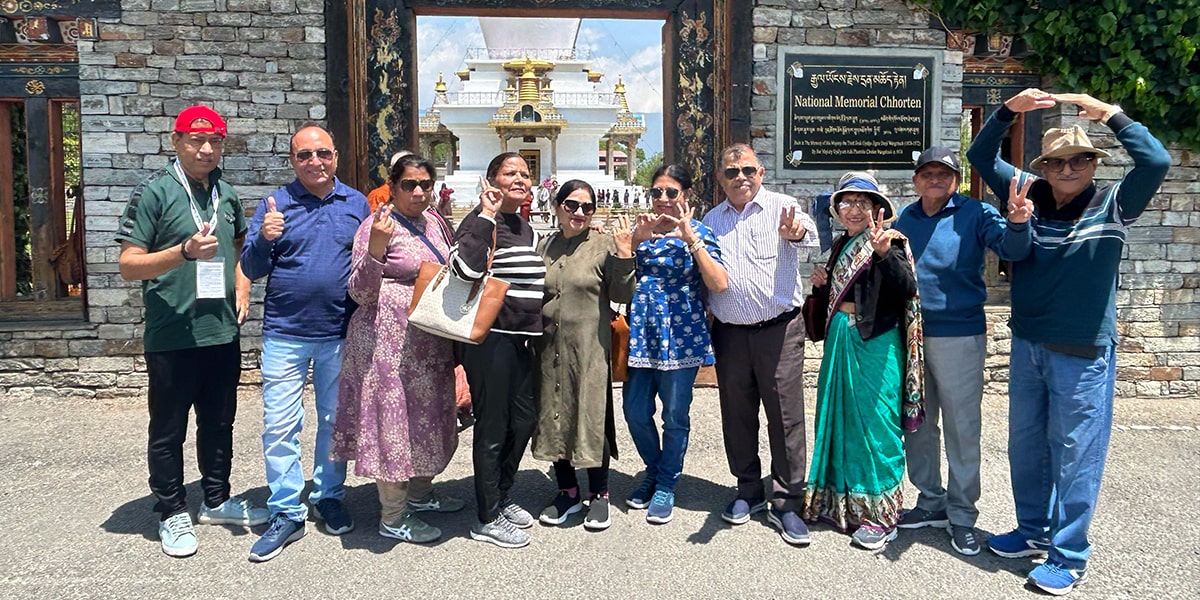 Senior Citizen Bhutan Group Tour