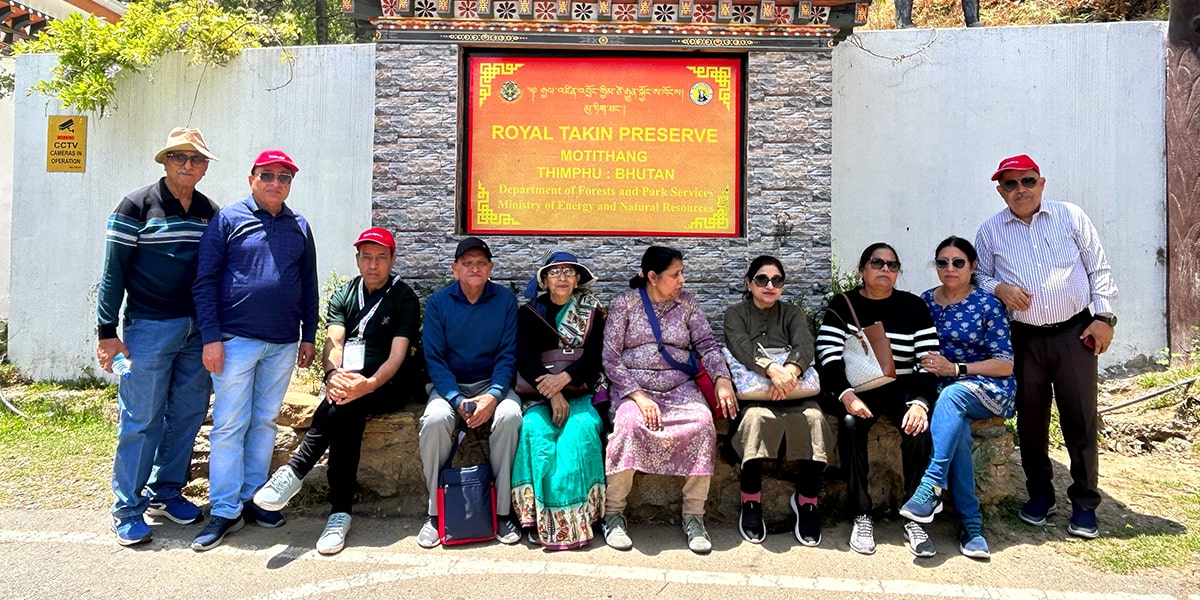 Senior Citizen Bhutan Group Tour