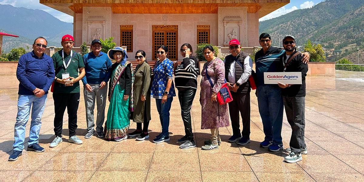Senior Citizen Bhutan Group Tour