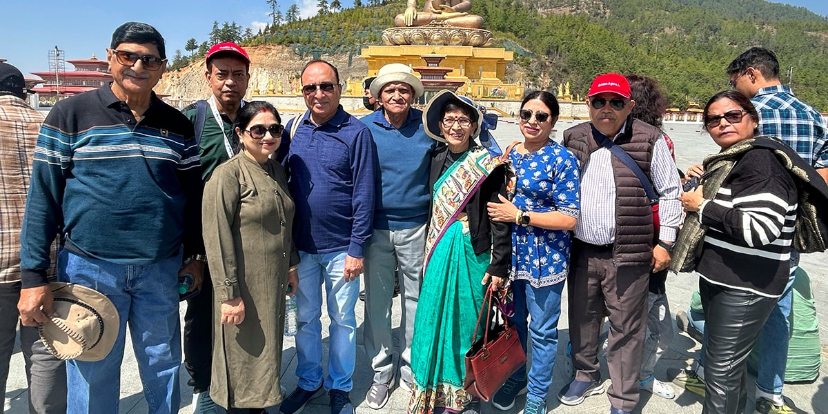 Senior Citizen Bhutan Group Tour