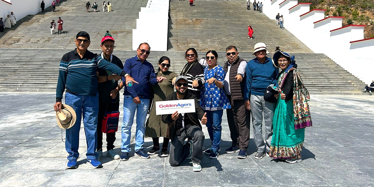 Senior Citizen Bhutan Group Tour
