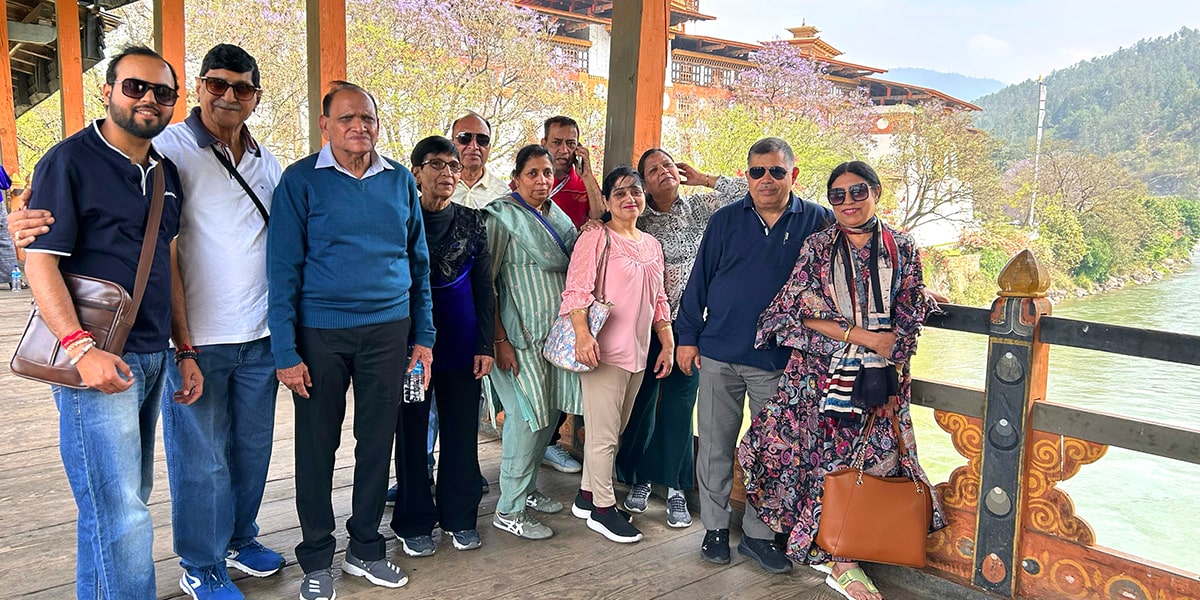 Senior Citizen Bhutan Group Tour