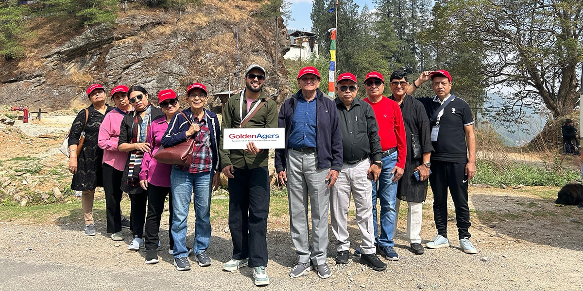 Senior Citizen Bhutan Group Tour