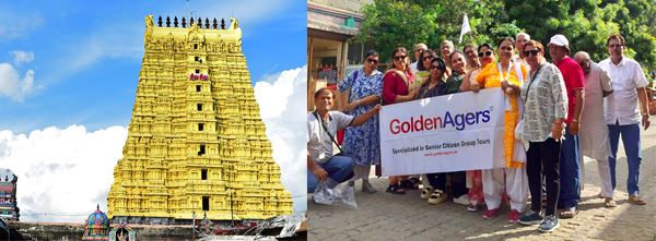 Senior Citizen Rameshwaram Jyotirlinga Group Tour
