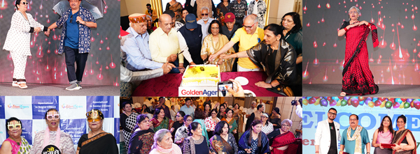 Golden Agers Senior Citizen Day Celebrations Through the Years