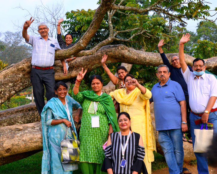 senior citizen group tour