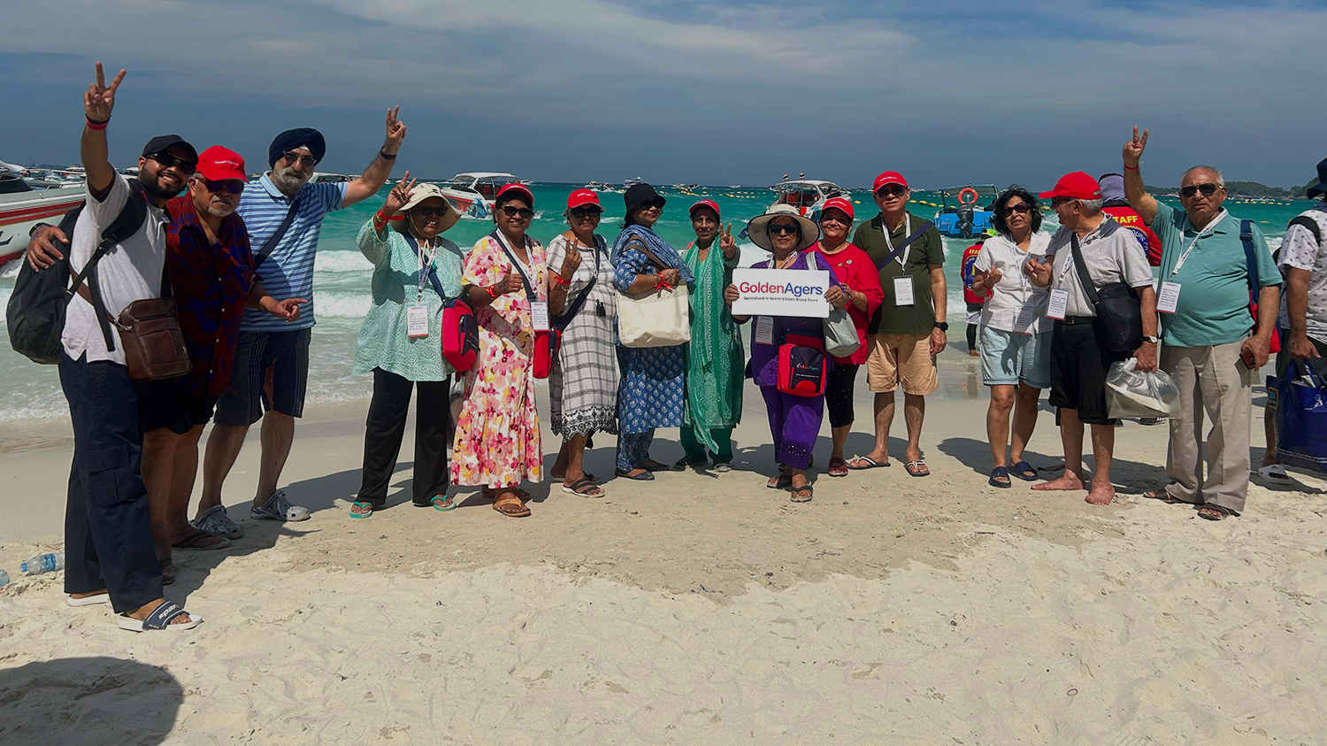 December Senior Citizen Group Tour