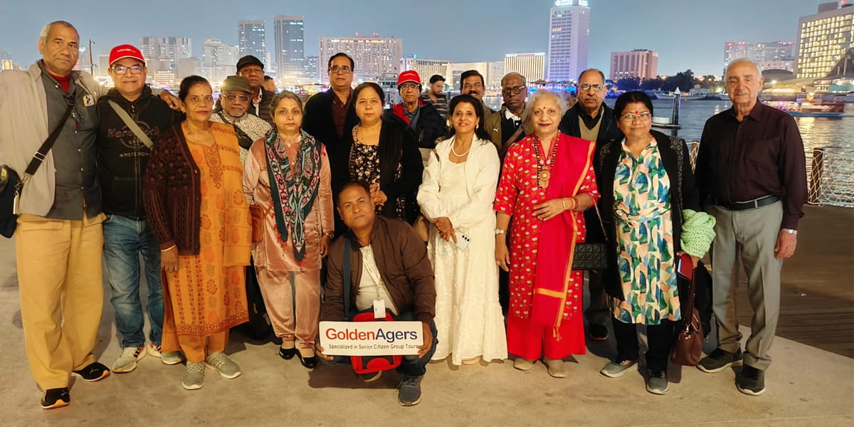 Dubai Senior Citizen Group Tour