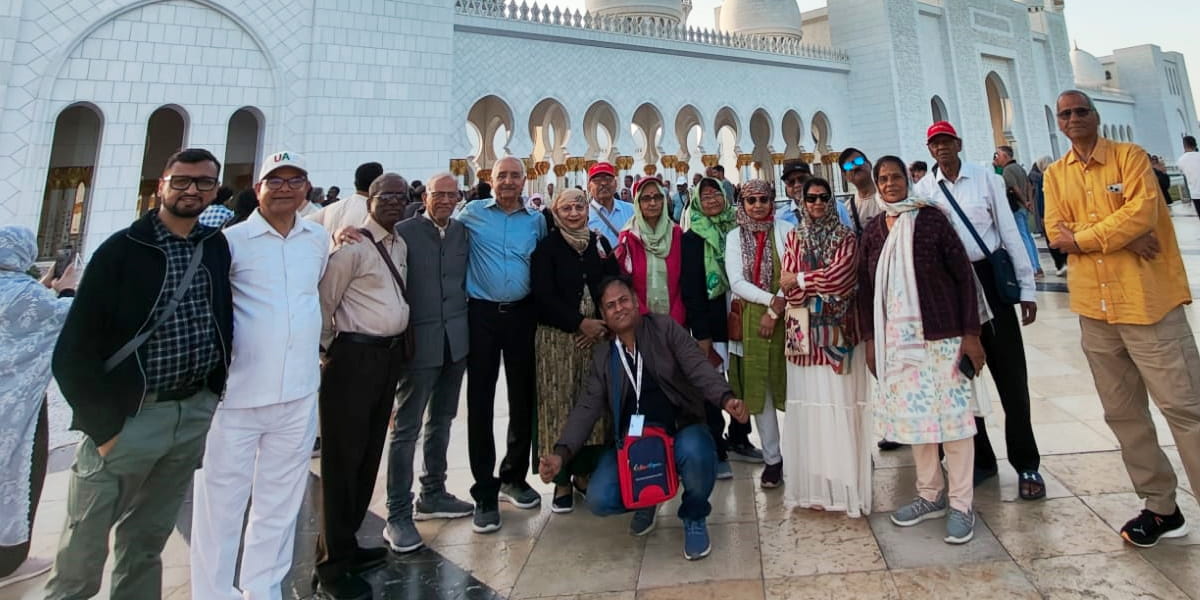 Dubai Senior Citizen Group Tour