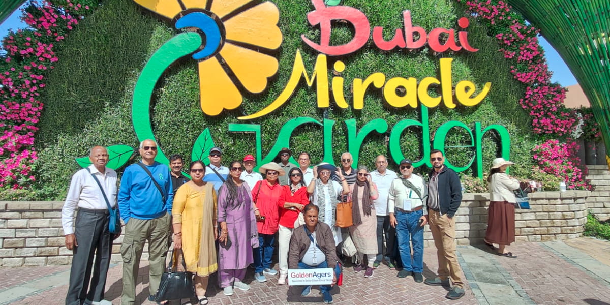 Dubai Senior Citizen Group Tour