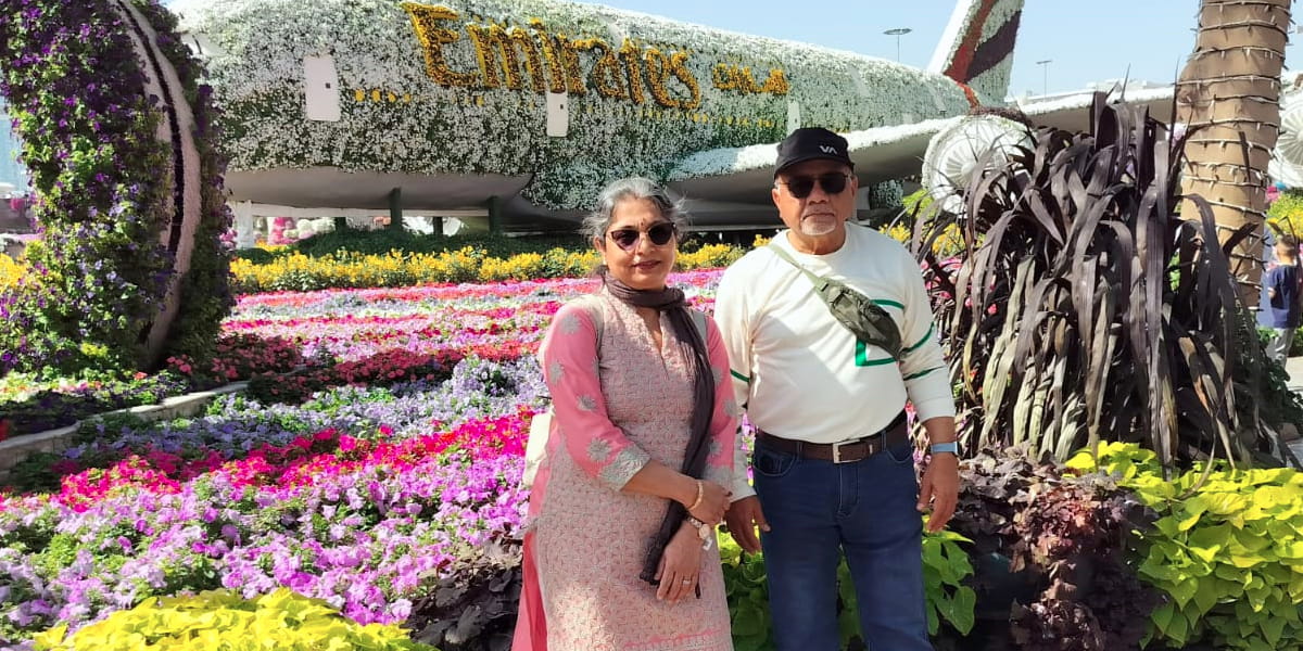Dubai Senior Citizen Group Tour