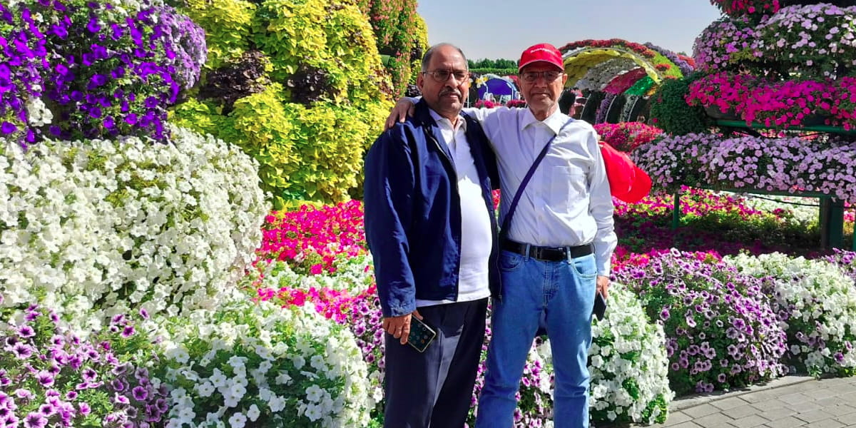 Dubai Senior Citizen Group Tour