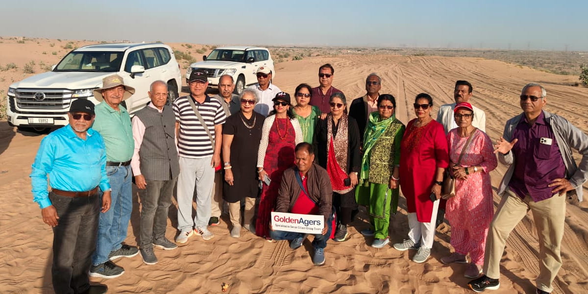 Dubai Senior Citizen Group Tour