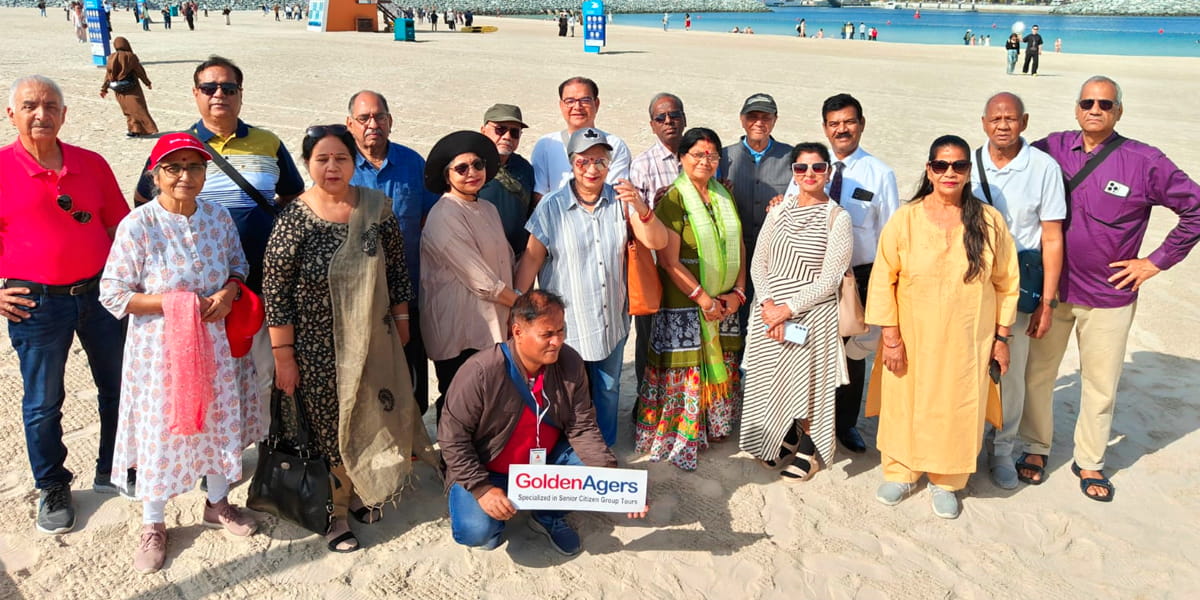 Dubai Senior Citizen Group Tour