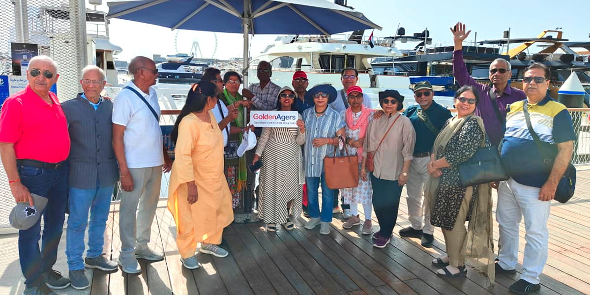 Dubai Senior Citizen Group Tour