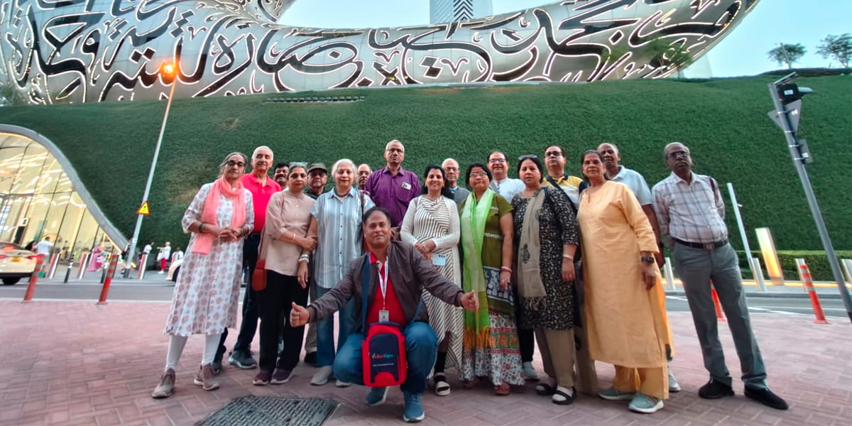 Dubai Senior Citizen Group Tour