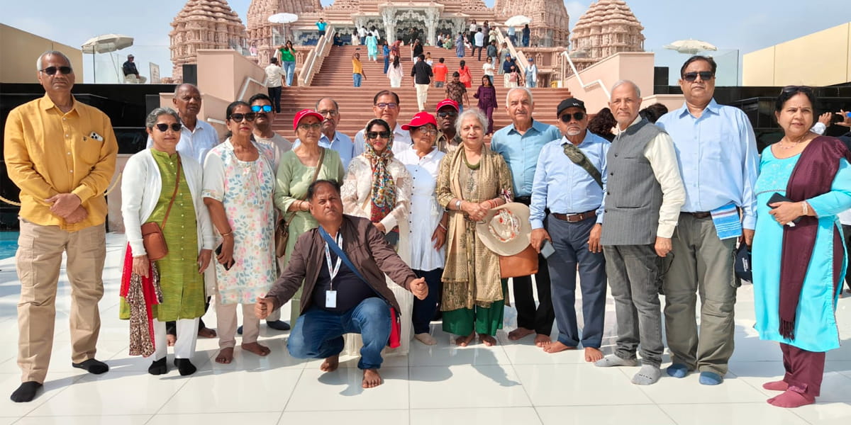 Dubai Senior Citizen Group Tour