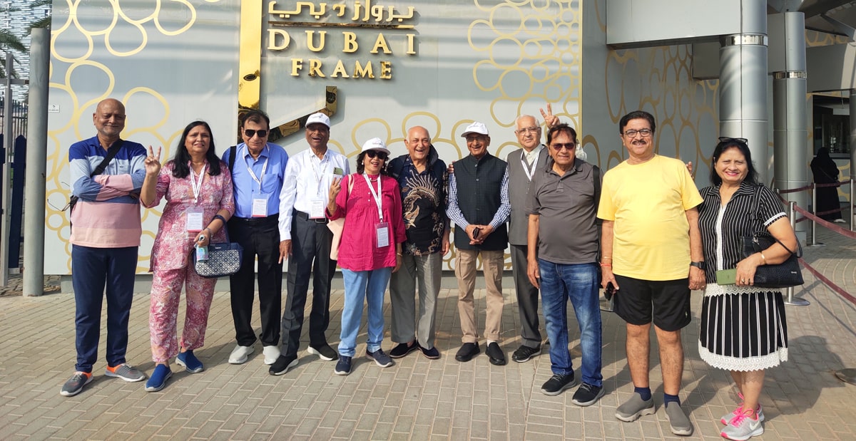Group Tour for 55+ Age