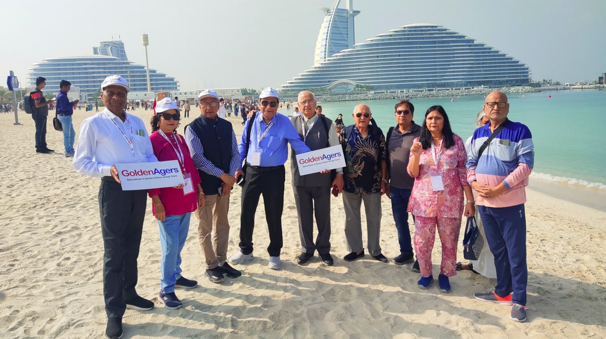 Senior Citizens dubai Group Tour