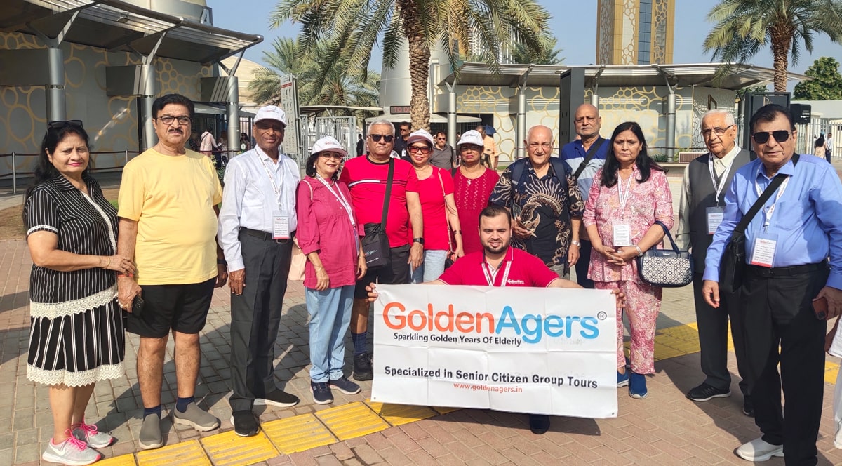 Senior Citizens dubai Group Tour