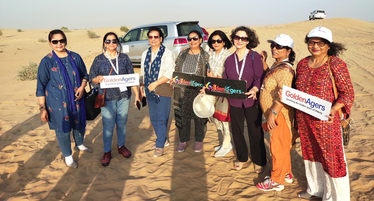 dubai Senior Citizen Tours