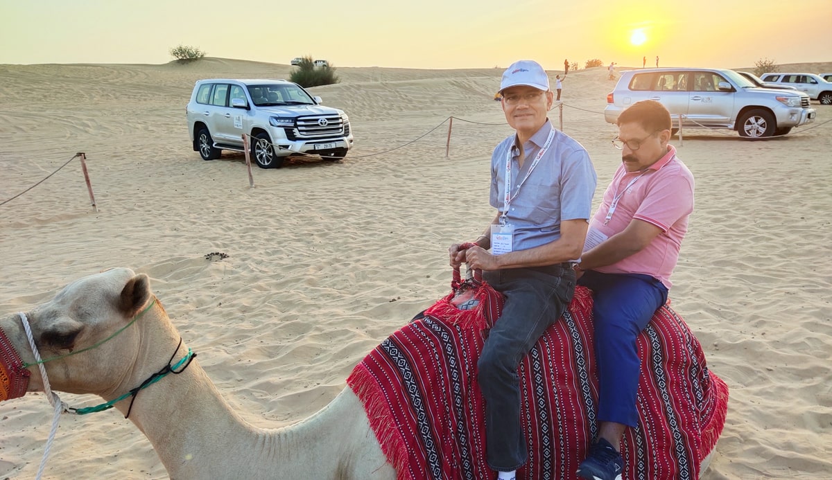 dubai Group Tour for 55+ Age