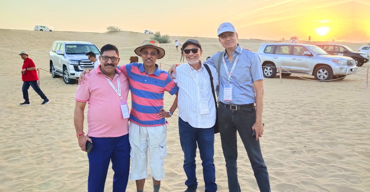 dubai Tour Packages for senior citizen