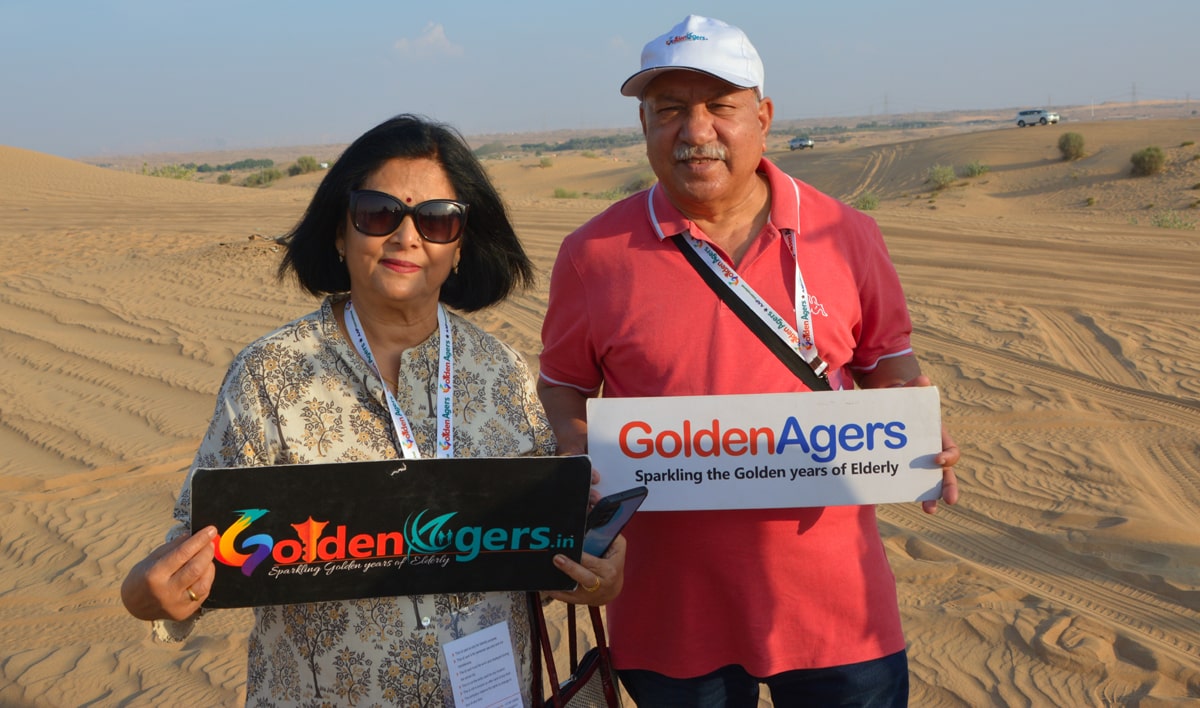 Senior Citizen dubai Tour Package