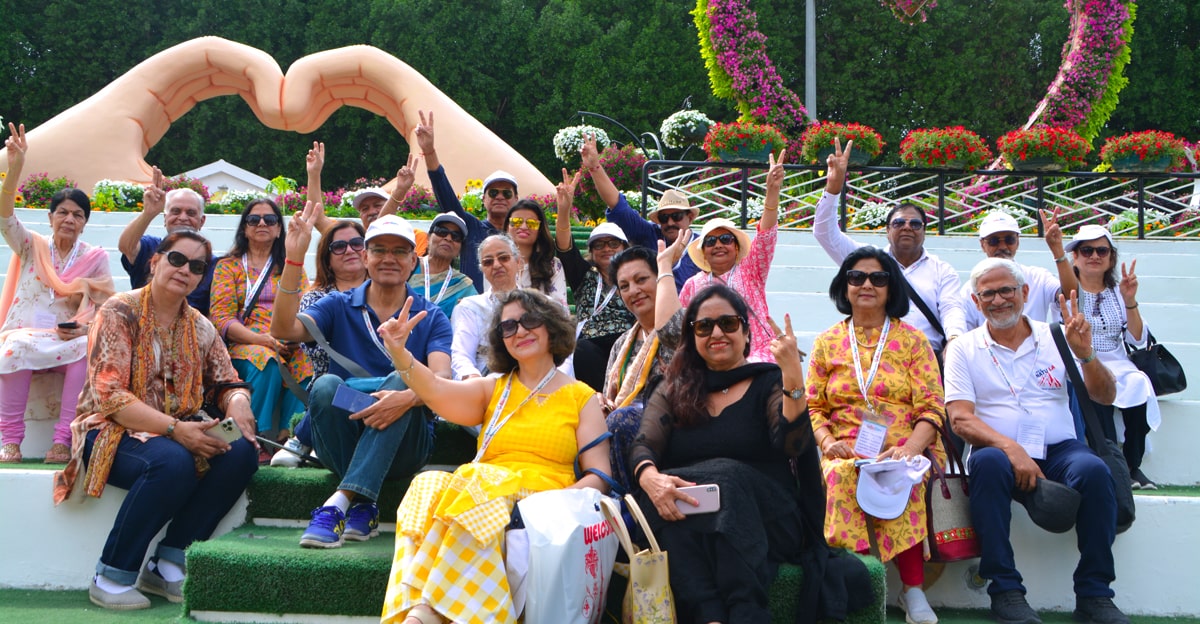 Senior Citizen dubai Tour Package