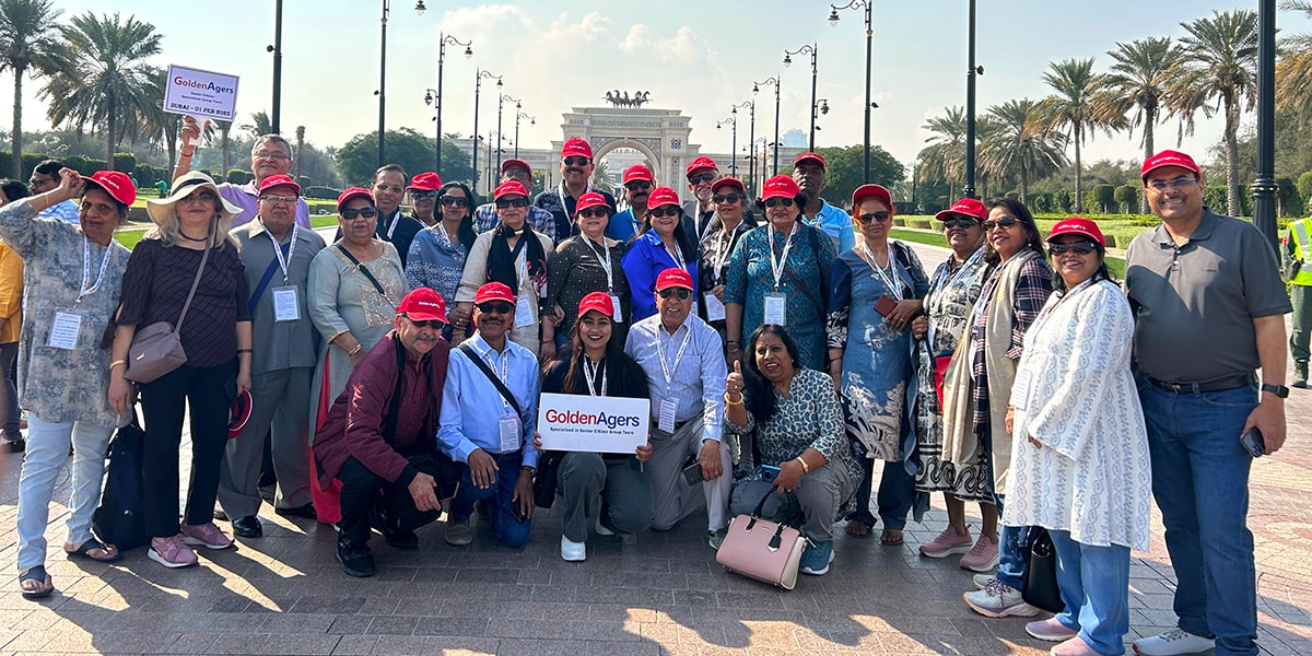 Dubai Senior Citizen Group Tour