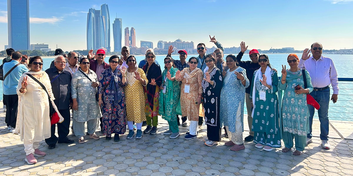 Dubai Senior Citizen Group Tour