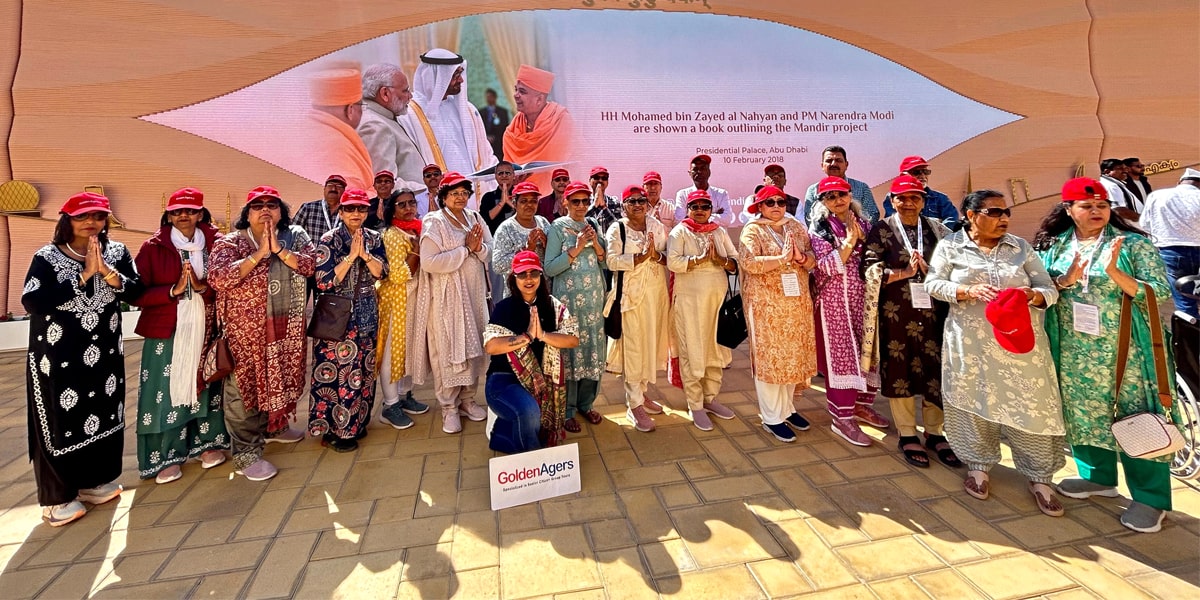 Dubai Senior Citizen Group Tour