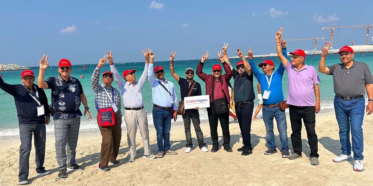 Dubai Senior Citizen Group Tour