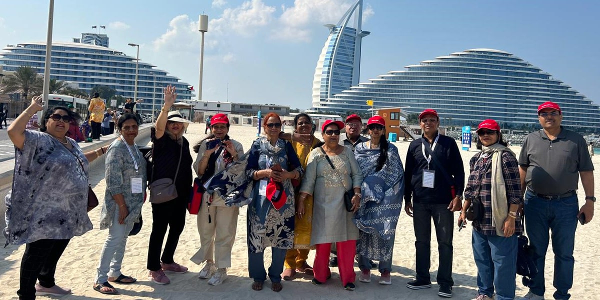 Dubai Senior Citizen Group Tour