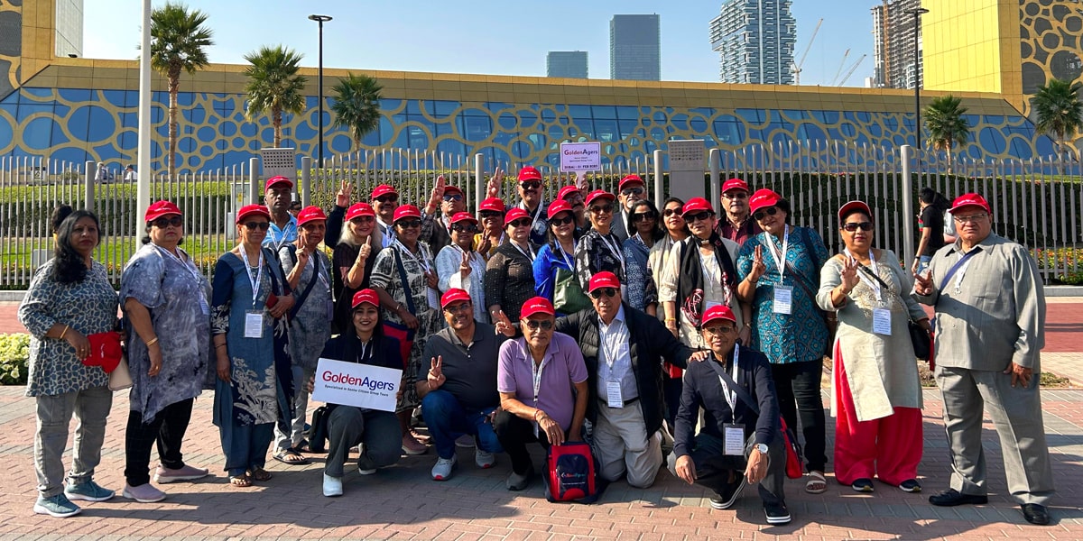 Dubai Senior Citizen Group Tour