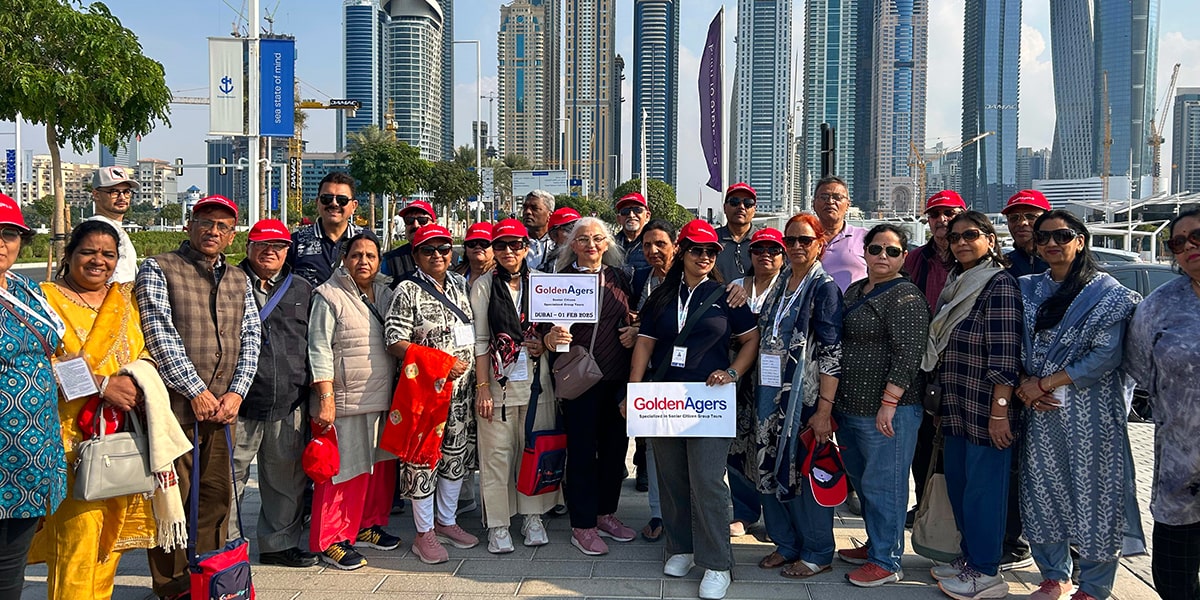 Dubai Senior Citizen Group Tour