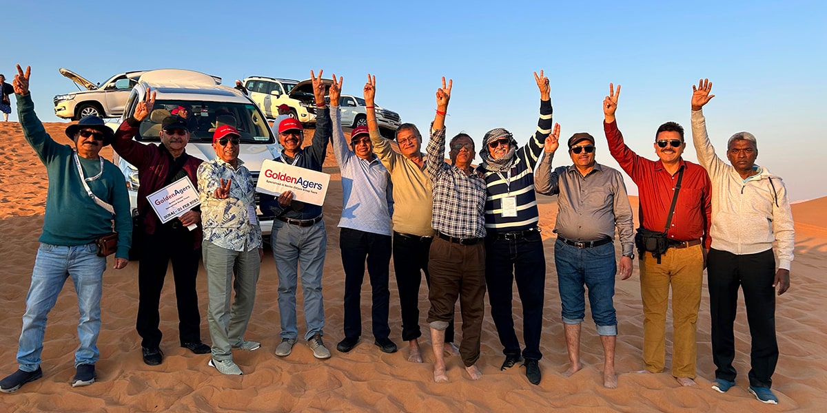 Senior Citizens Group Tour