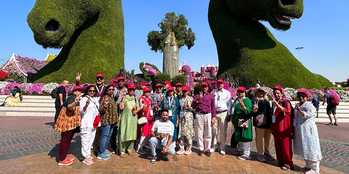 Dubai Senior Citizen Group Tour