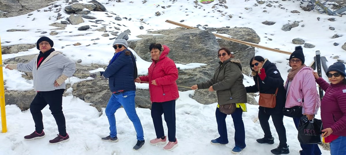 Senior Citizen Europe Group Tour