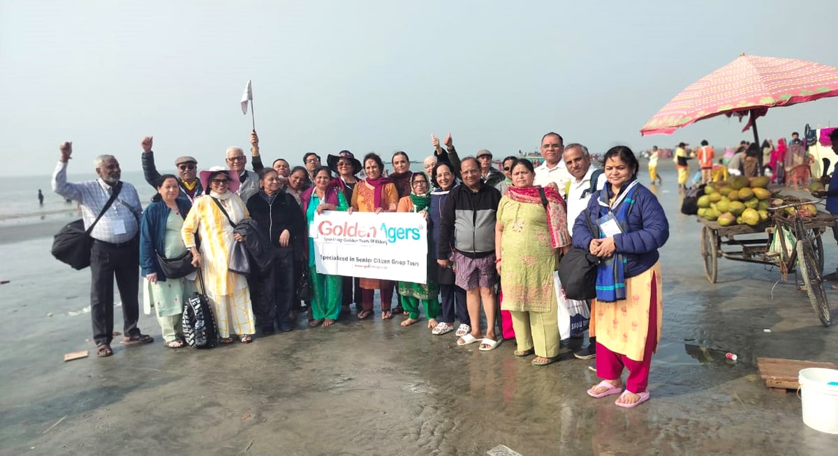 Senior Citizen Ganga Sagar Group Tour