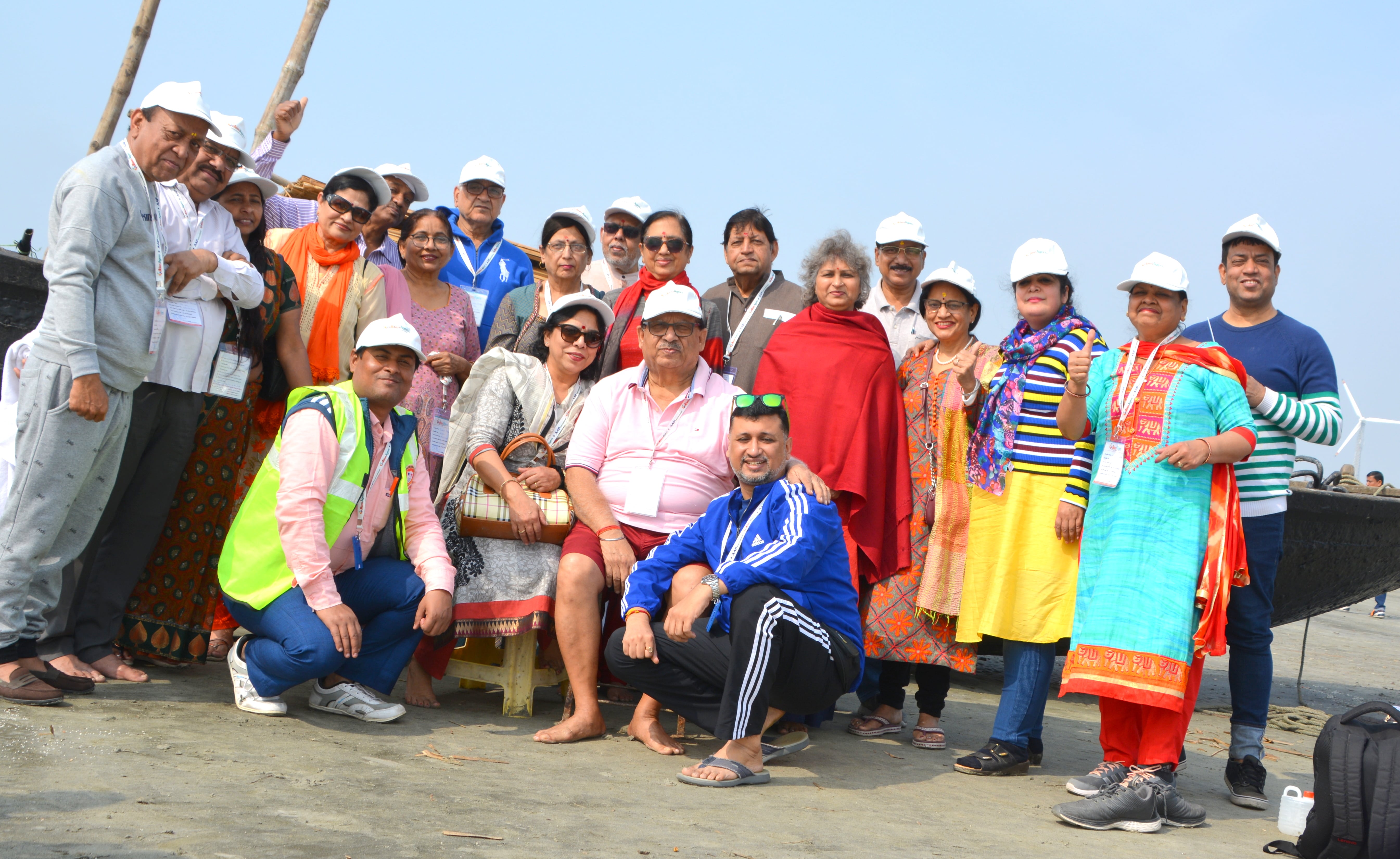 Ganga Sagar Senior Citizen Tour Package