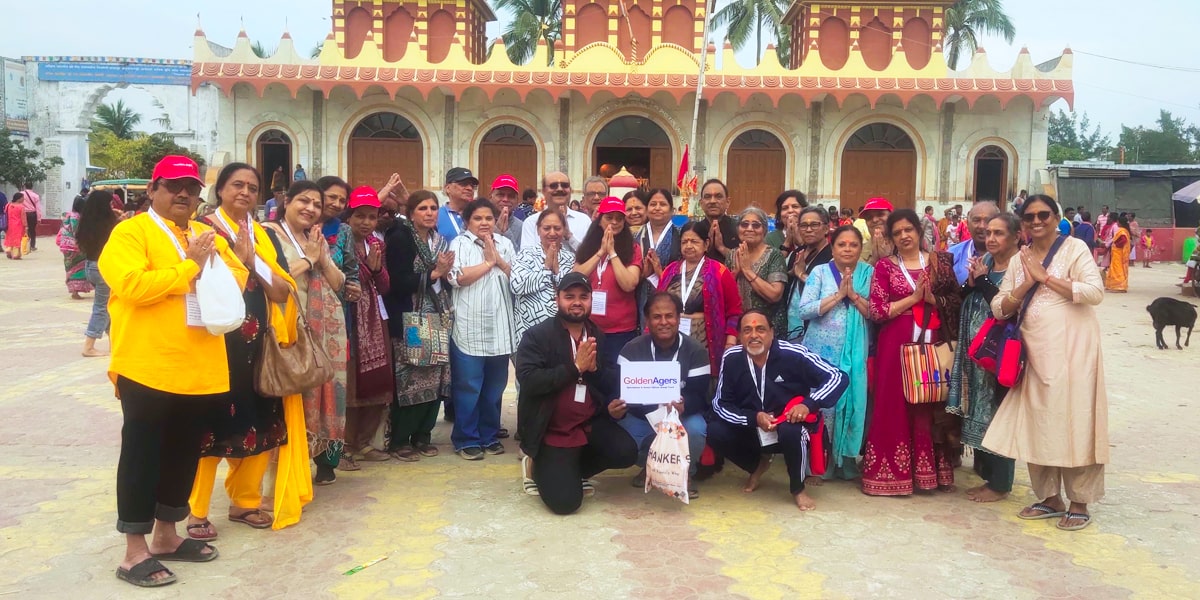 Jagannath Puri Senior Citizen Group Tour