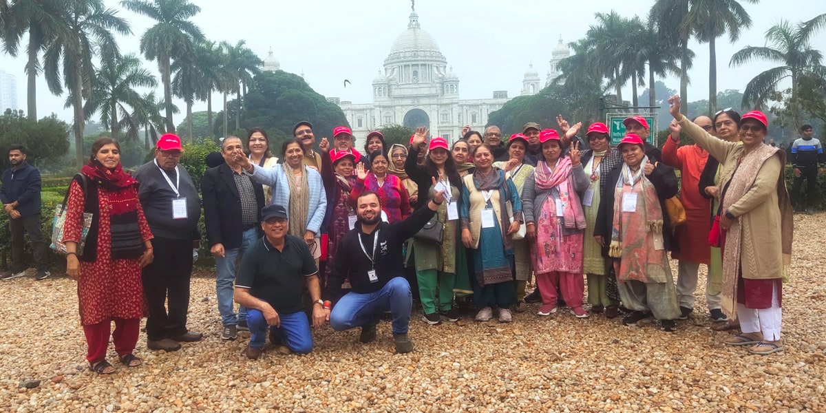 Jagannath Puri Senior Citizen Group Tour