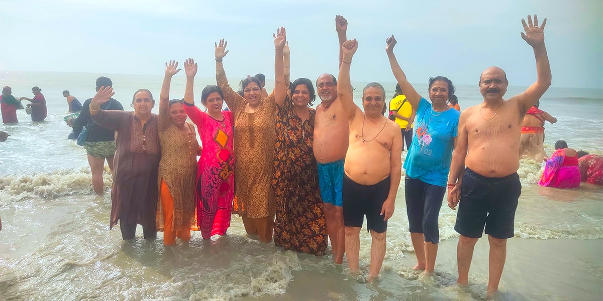 Jagannath Puri Senior Citizen Group Tour